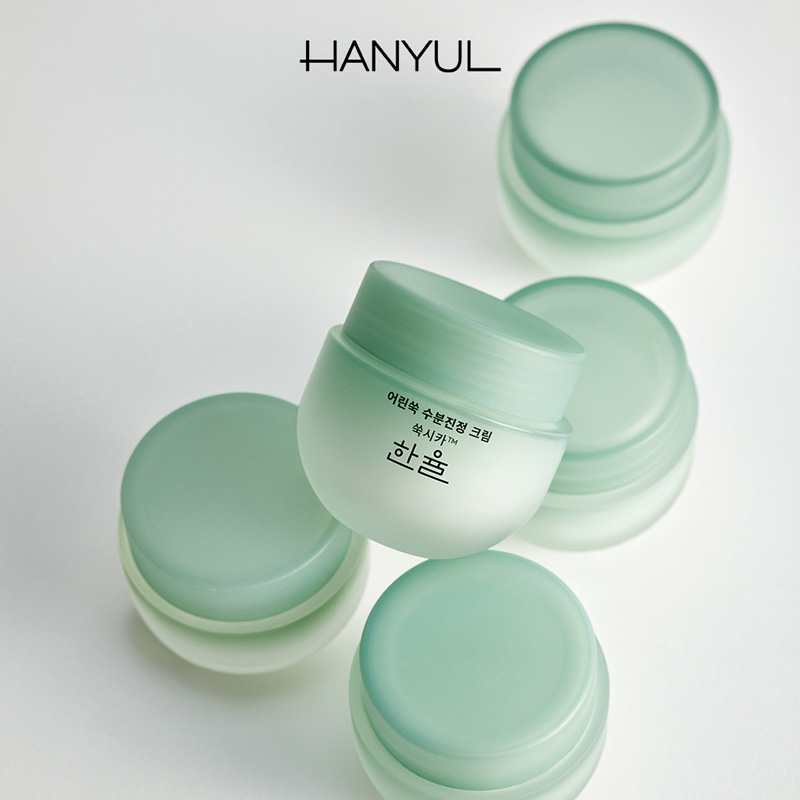 ハニュルピュアアルテミシアウォータリーカーミングクリーム(55ml) - Hanyul Pure Artemisia Watery Calming Cream 55ml